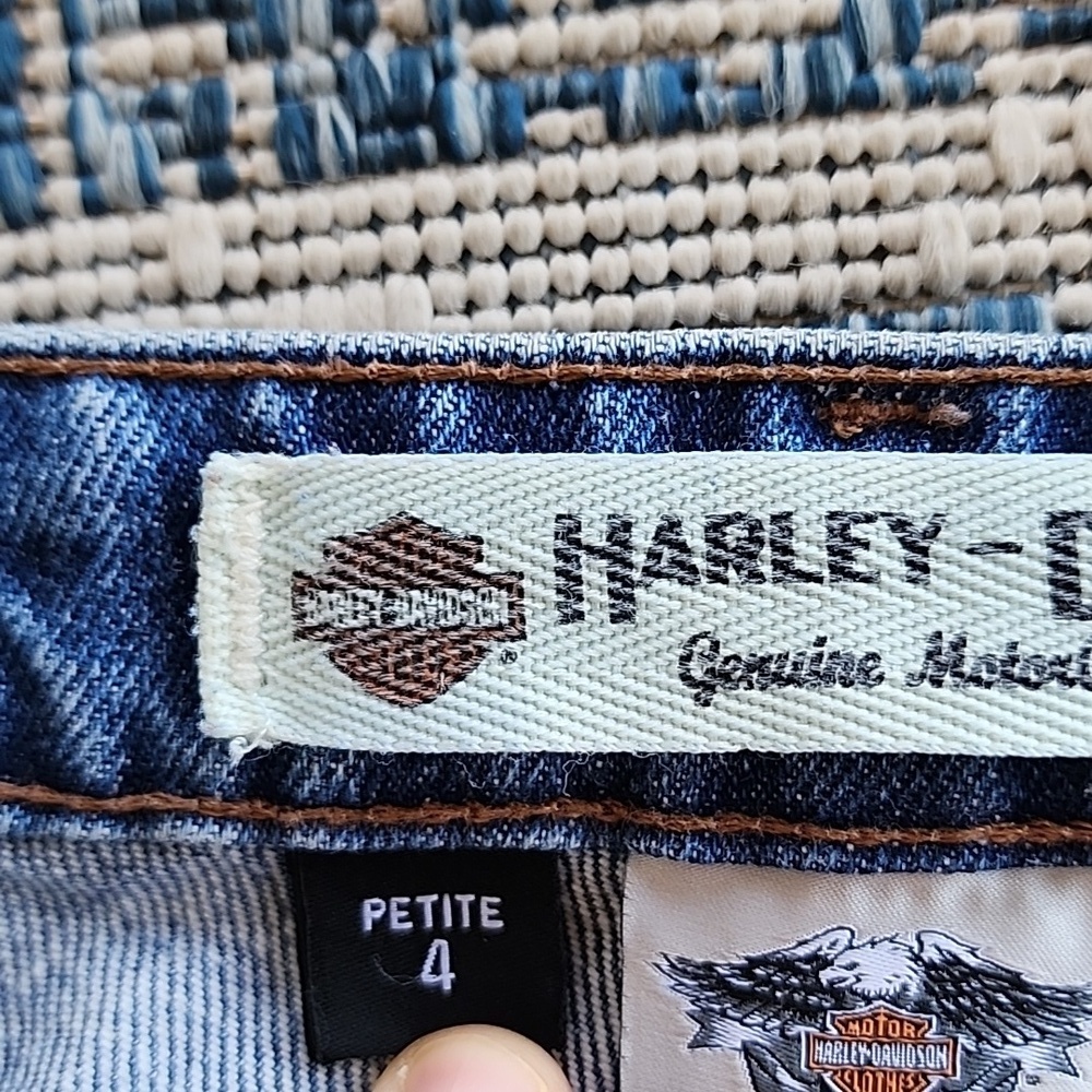 Vintage Harley Davidson jeans - Picture 10 of 12